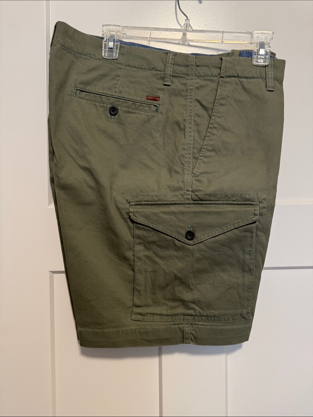 Chaps Olive Cargo Shorts - Men's